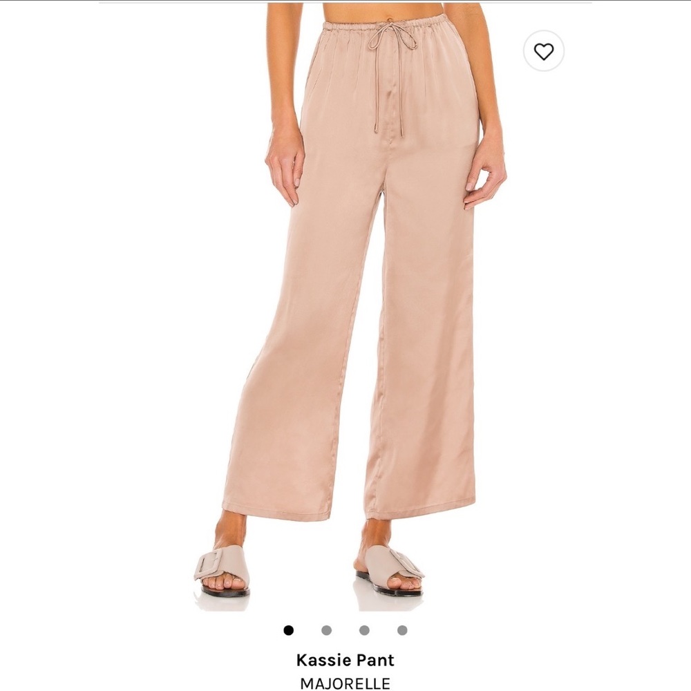 Kassie satin pant new no tags size L